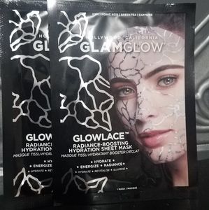 GlamGlo GlamLace Sheet Mask